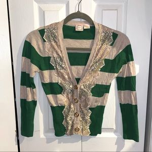 💕 Striped Cardigan